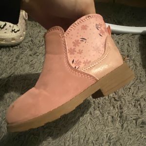 Toddler girl boots
